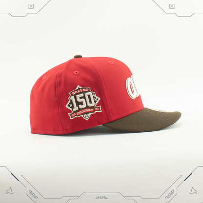 GORRA NEW ERA 59 FIFTY ATLANTA BRAVES