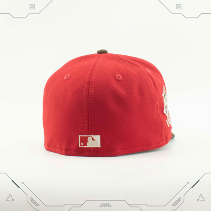 GORRA NEW ERA 59 FIFTY ATLANTA BRAVES