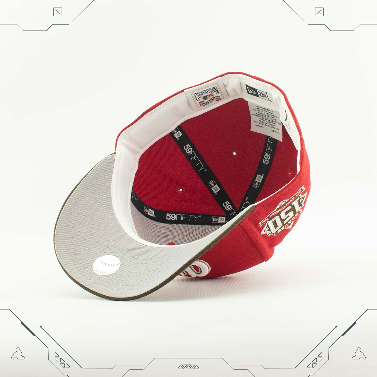 GORRA NEW ERA 59 FIFTY ATLANTA BRAVES