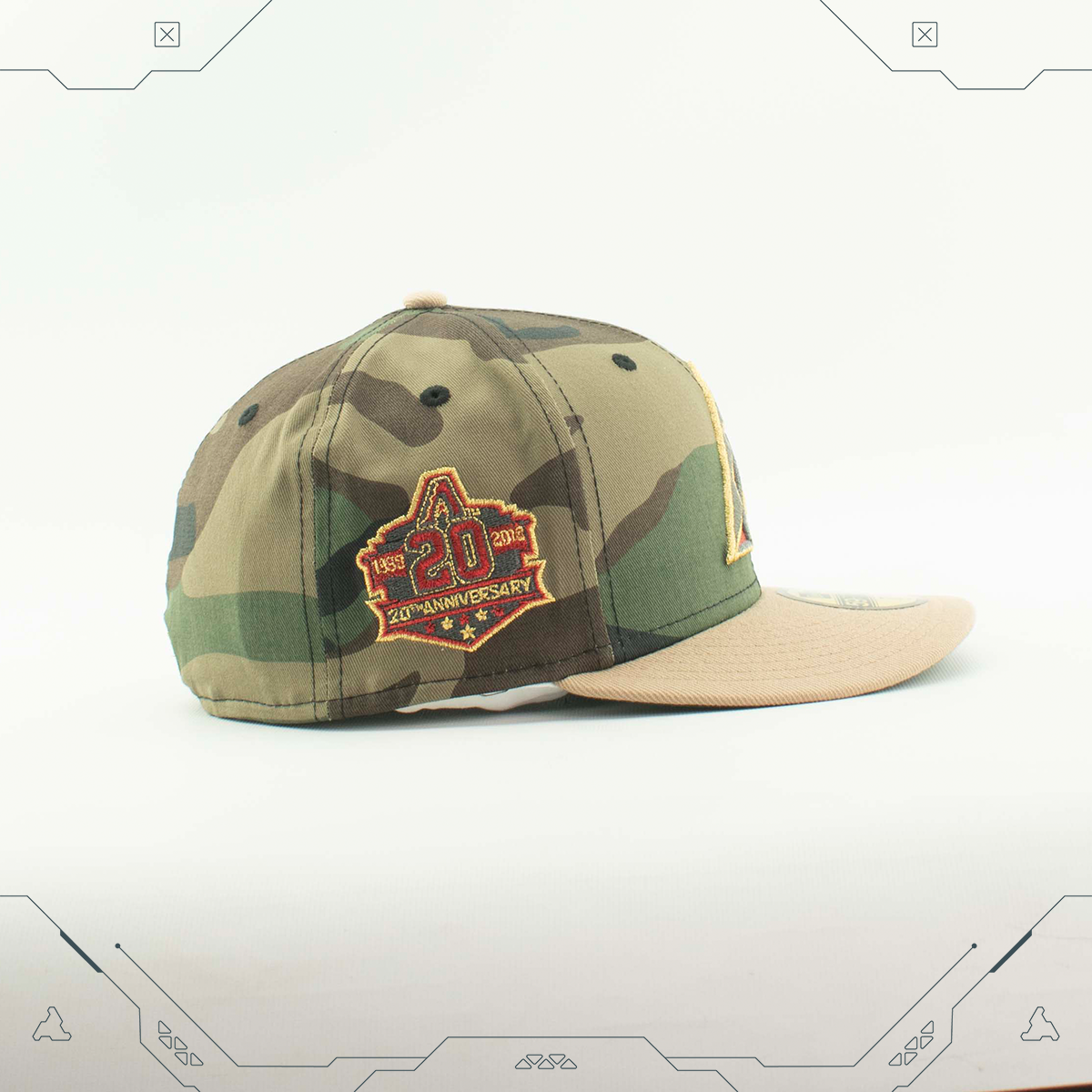 GORRA NEW ERA 59 FIFTY ARIZONA DIAMONDBACKS