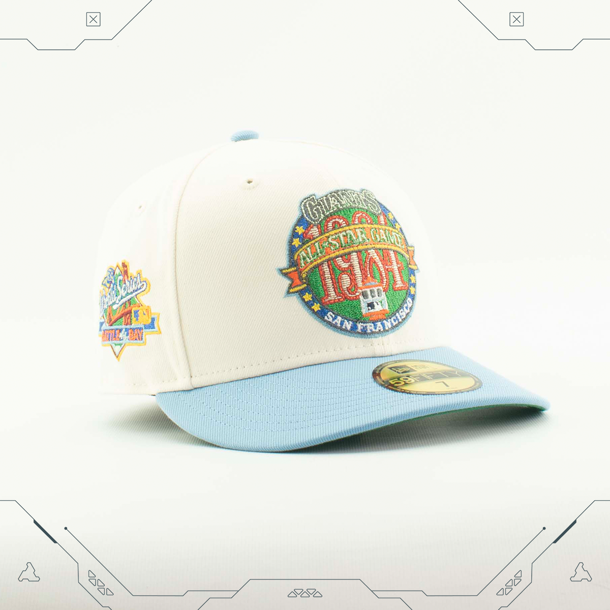 GORRA NEW ERA 59 FIFTY SAN FRANCISCO GIANTS