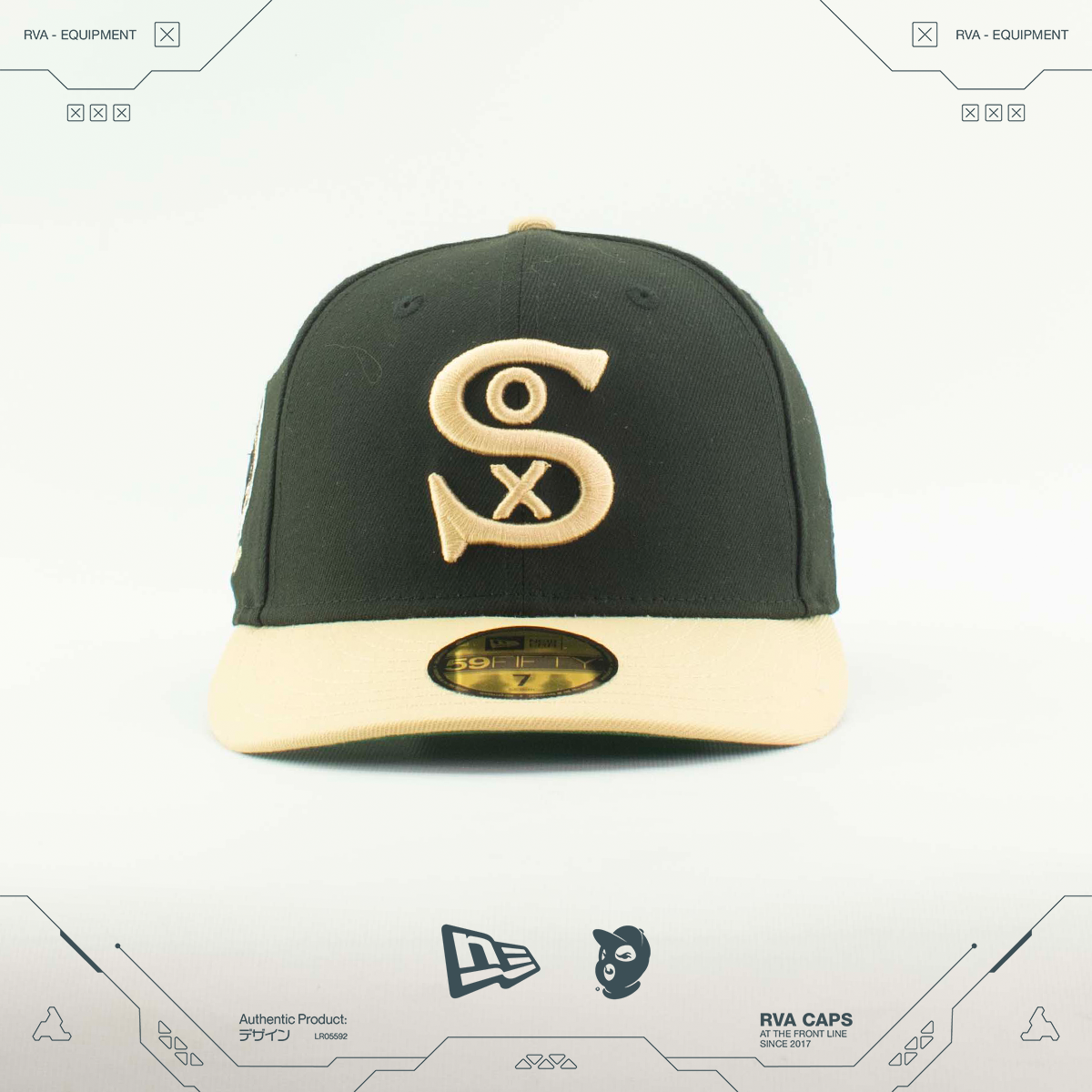 GORRA NEW ERA 59 FIFTY CHICAGO WHITE SOX