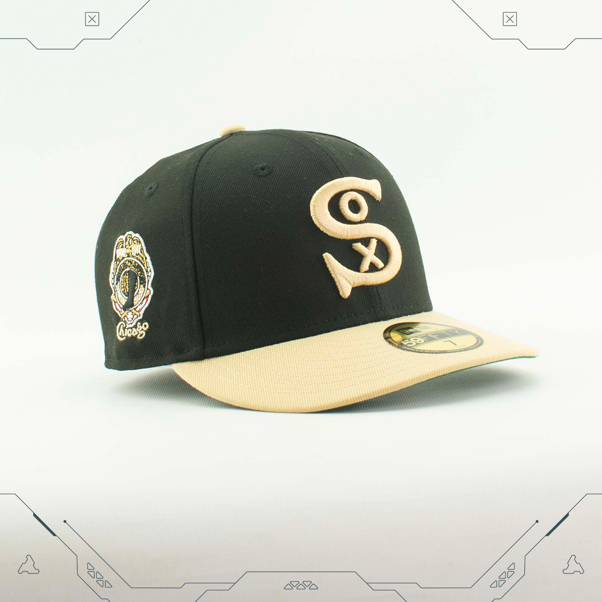 GORRA NEW ERA 59 FIFTY CHICAGO WHITE SOX