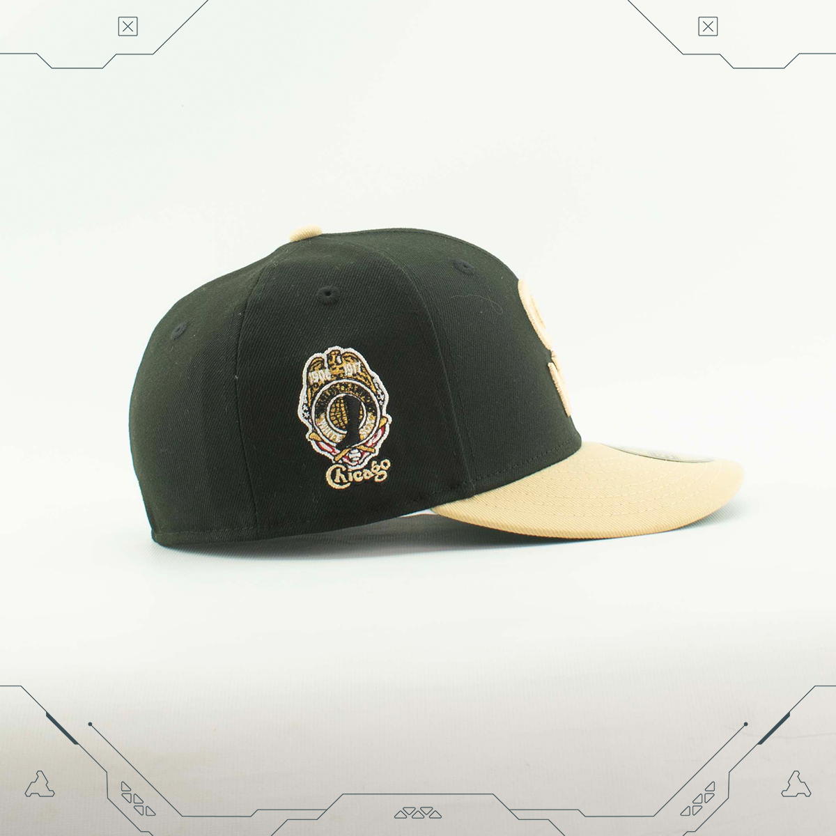GORRA NEW ERA 59 FIFTY CHICAGO WHITE SOX
