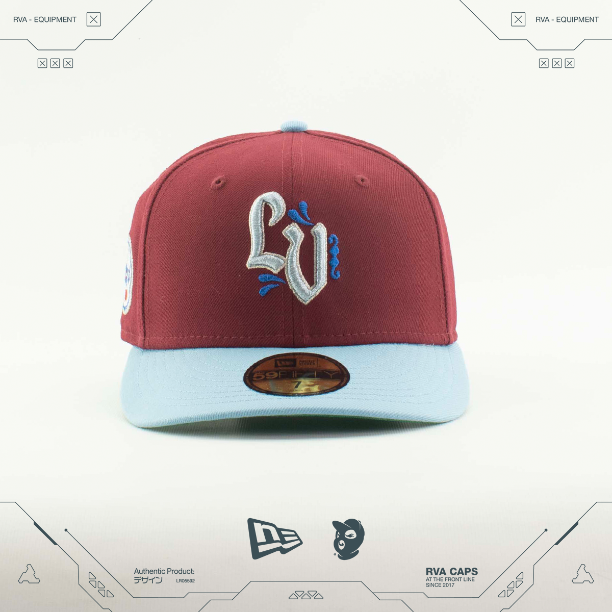 GORRA NEW ERA 59 FIFTY LEHIGH VALLEY IRONPINGS