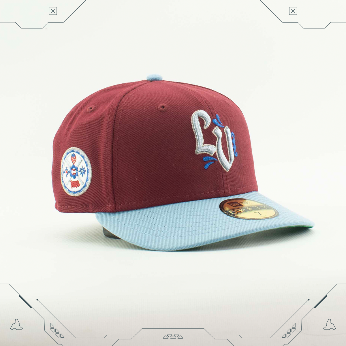 GORRA NEW ERA 59 FIFTY LEHIGH VALLEY IRONPINGS