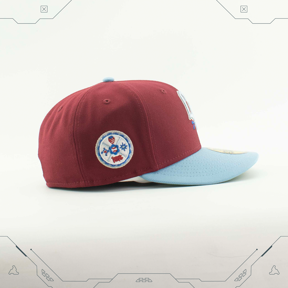 GORRA NEW ERA 59 FIFTY LEHIGH VALLEY IRONPINGS