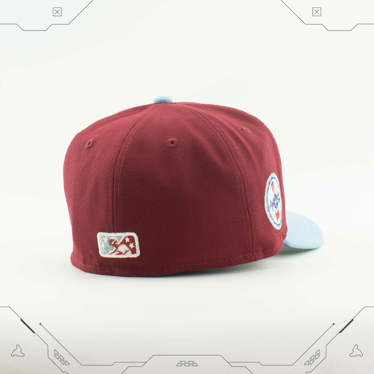 GORRA NEW ERA 59 FIFTY LEHIGH VALLEY IRONPINGS