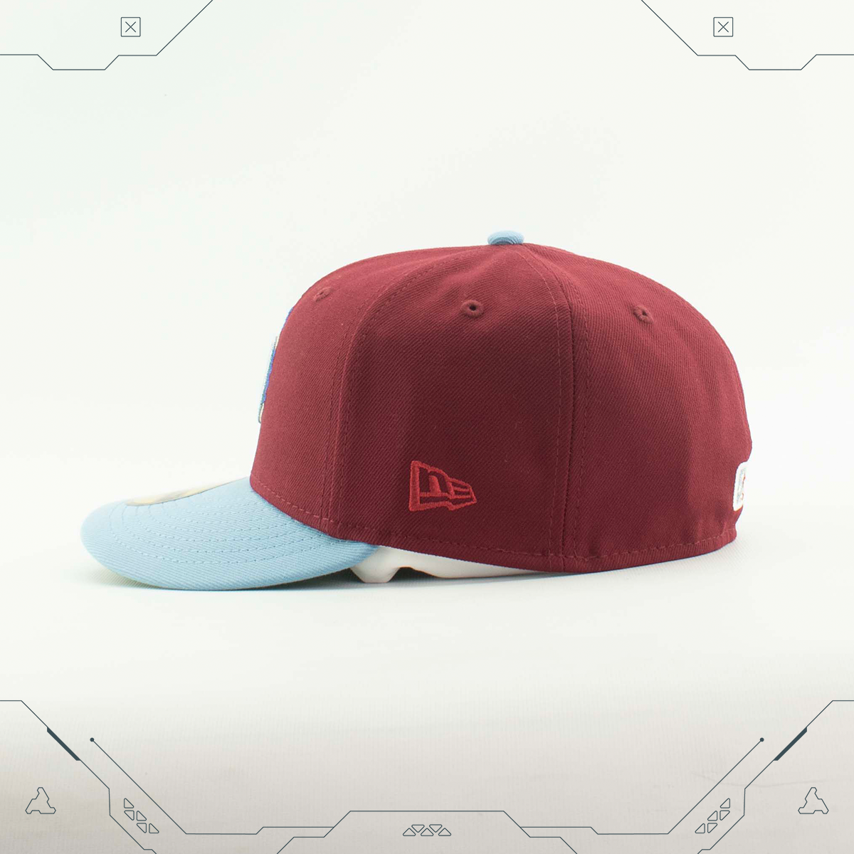 GORRA NEW ERA 59 FIFTY LEHIGH VALLEY IRONPINGS