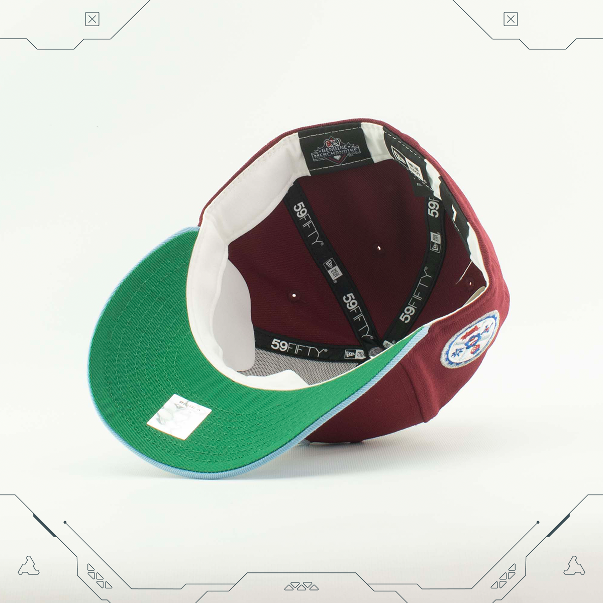 GORRA NEW ERA 59 FIFTY LEHIGH VALLEY IRONPINGS