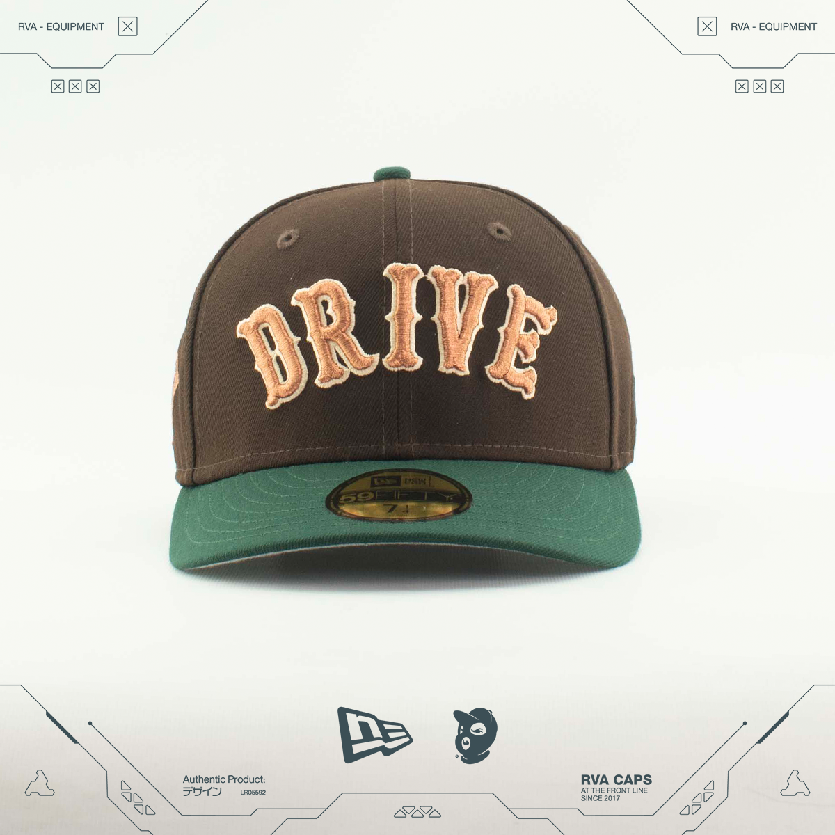 GORRA NEW ERA 59 FIFTY GREENVILLE DRIVE
