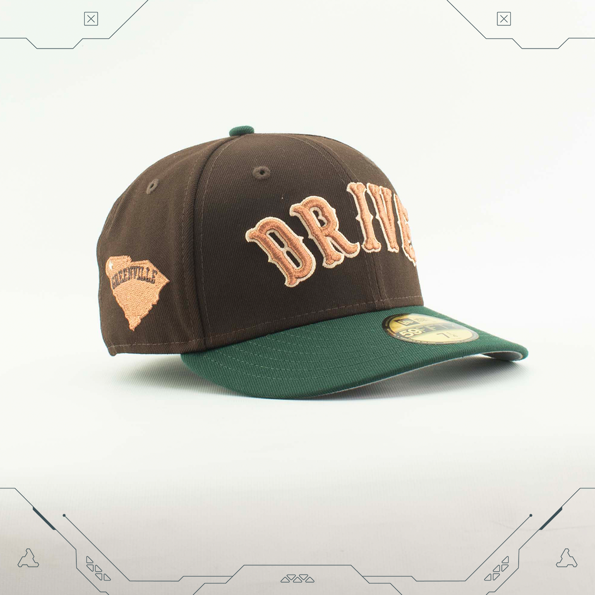 GORRA NEW ERA 59 FIFTY GREENVILLE DRIVE