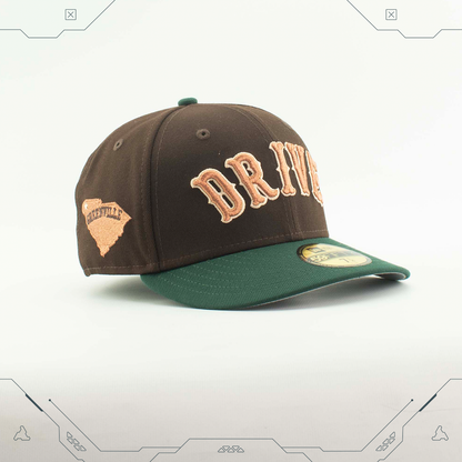 GORRA NEW ERA 59 FIFTY GREENVILLE DRIVE