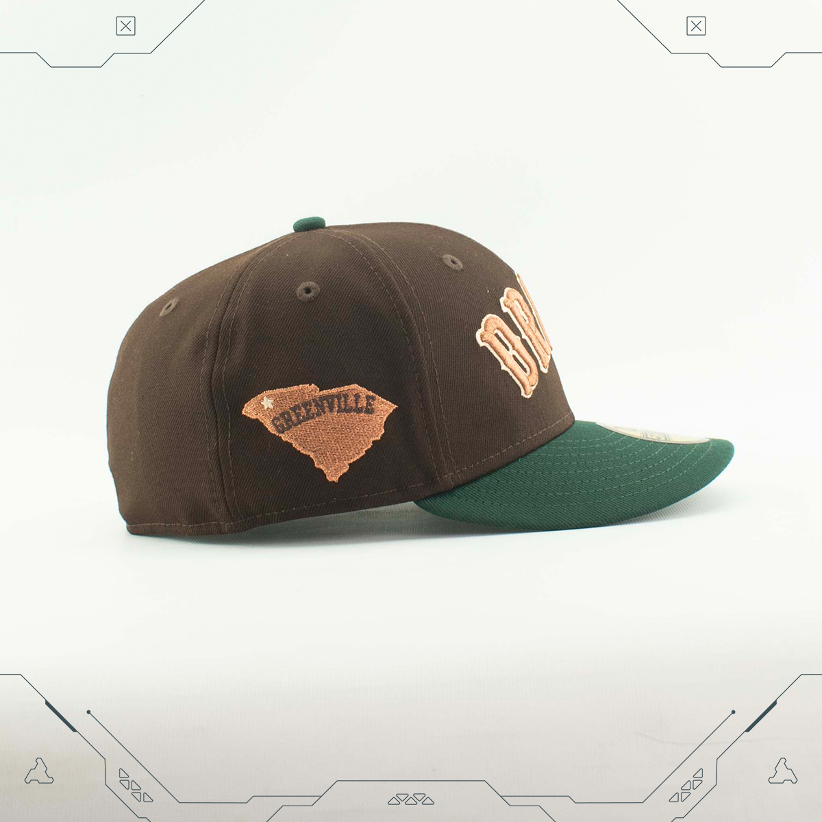 GORRA NEW ERA 59 FIFTY GREENVILLE DRIVE
