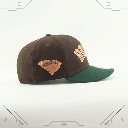 GORRA NEW ERA 59 FIFTY GREENVILLE DRIVE