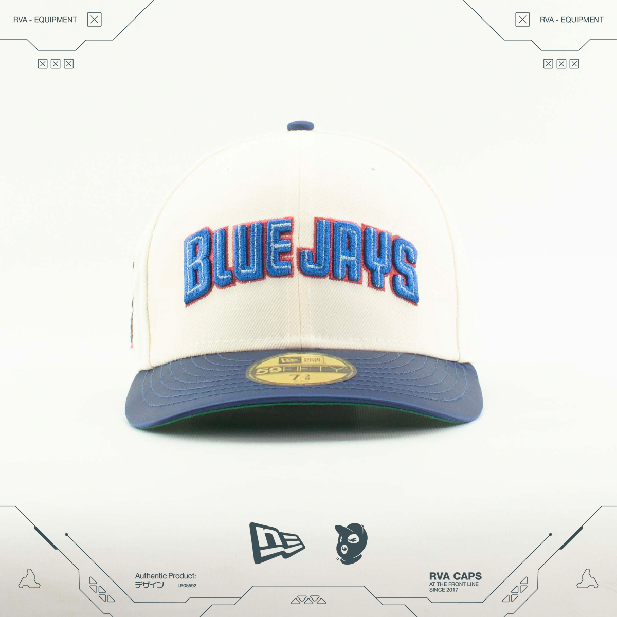 GORRA NEW ERA 59 FIFTY TORONTO BLUE JAYS
