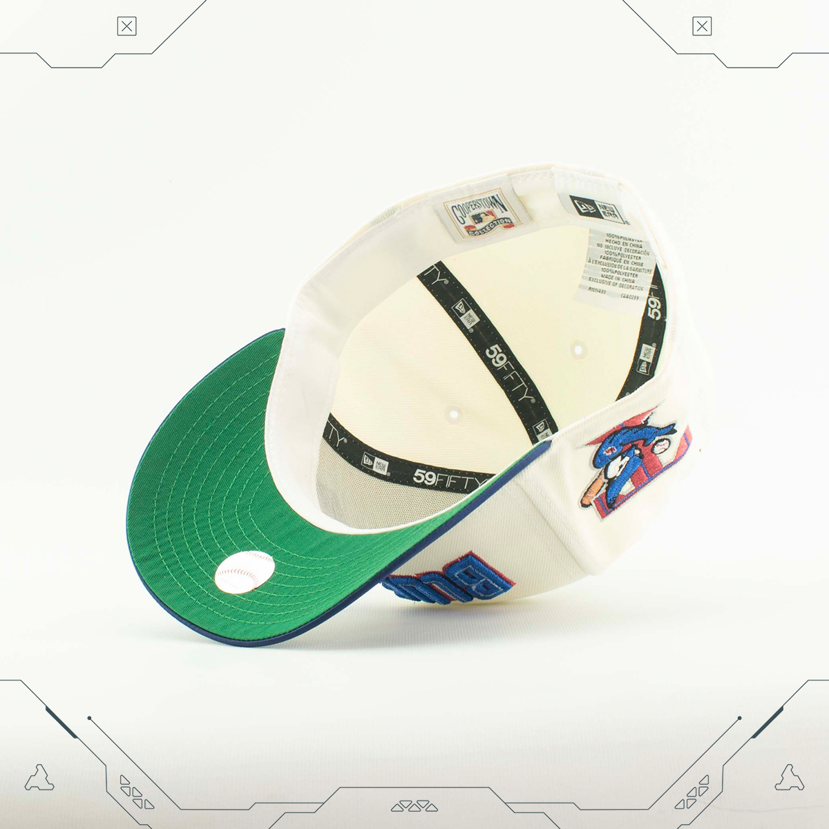 GORRA NEW ERA 59 FIFTY TORONTO BLUE JAYS