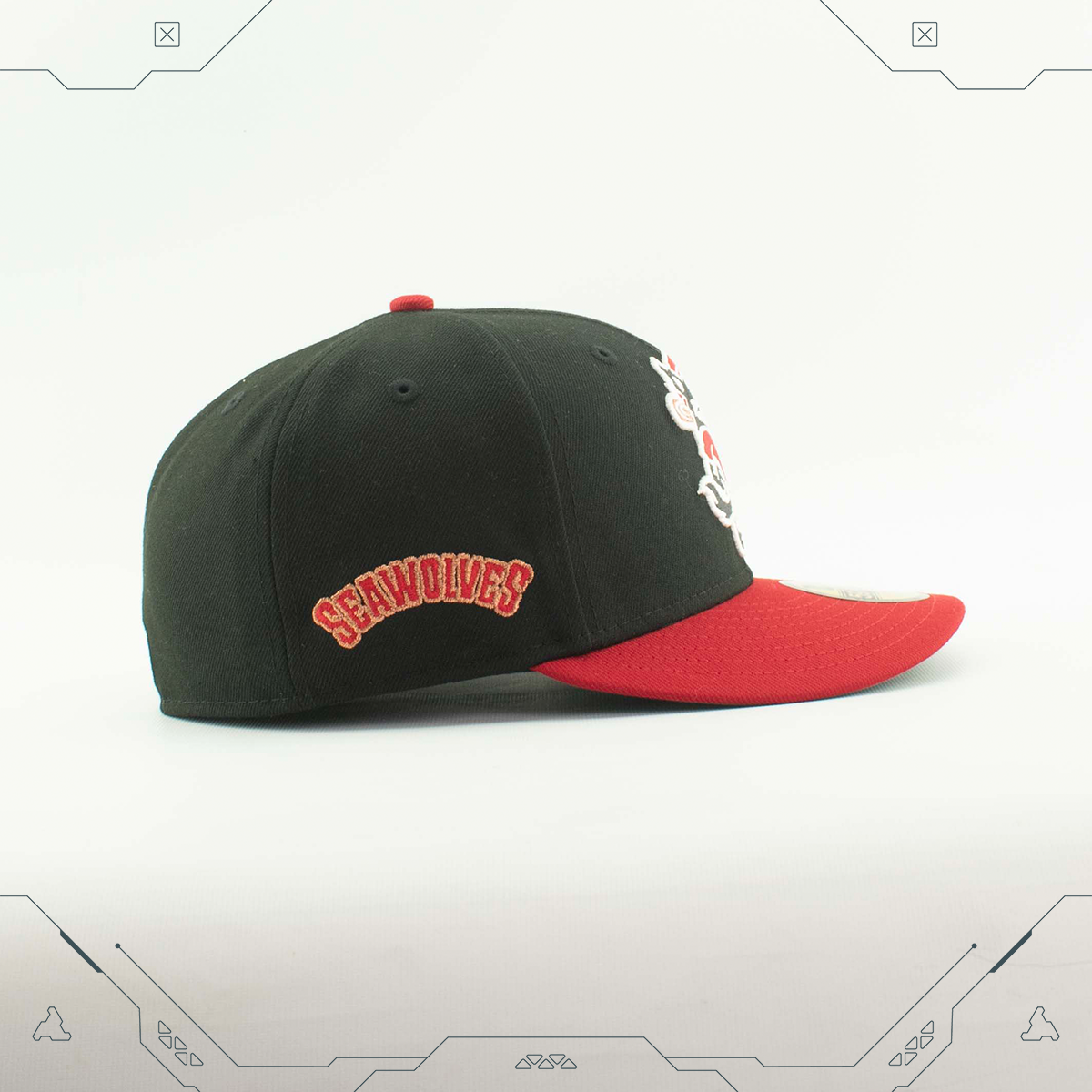 GORRA NEW ERA 59 FIFTY ERIE SEAWOLVES