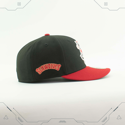 GORRA NEW ERA 59 FIFTY ERIE SEAWOLVES