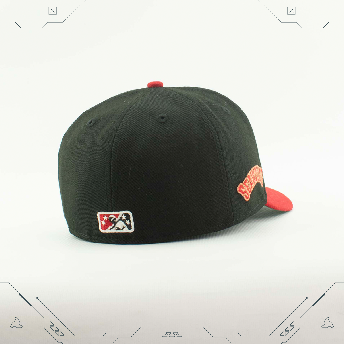 GORRA NEW ERA 59 FIFTY ERIE SEAWOLVES