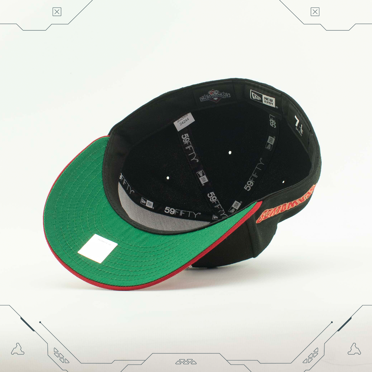 GORRA NEW ERA 59 FIFTY ERIE SEAWOLVES