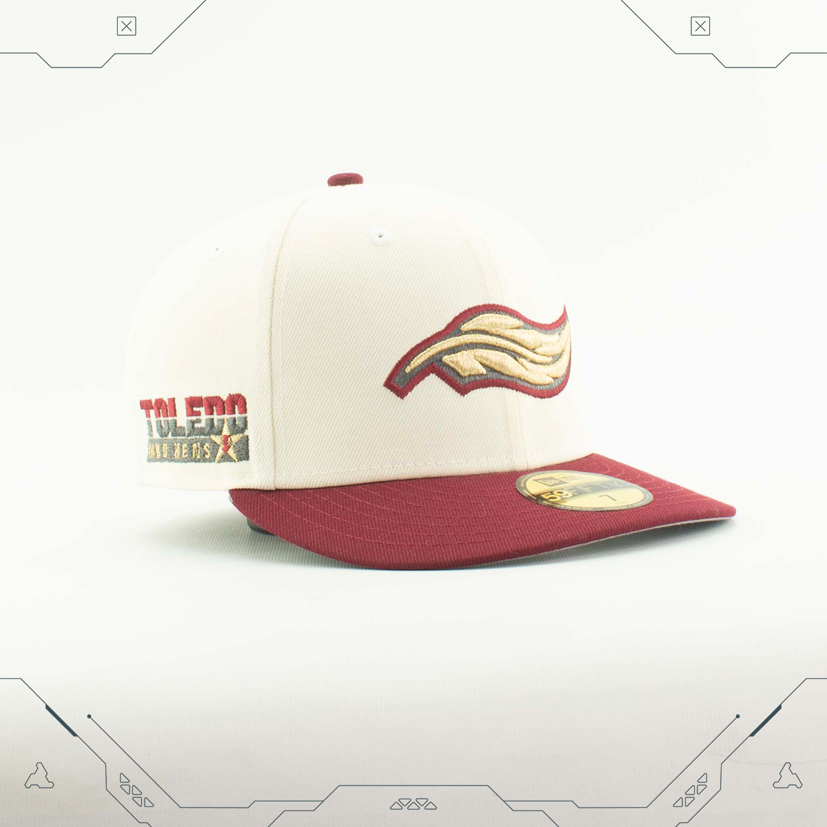 GORRA NEW ERA 59 FIFTY TOLEDO MUD HENS