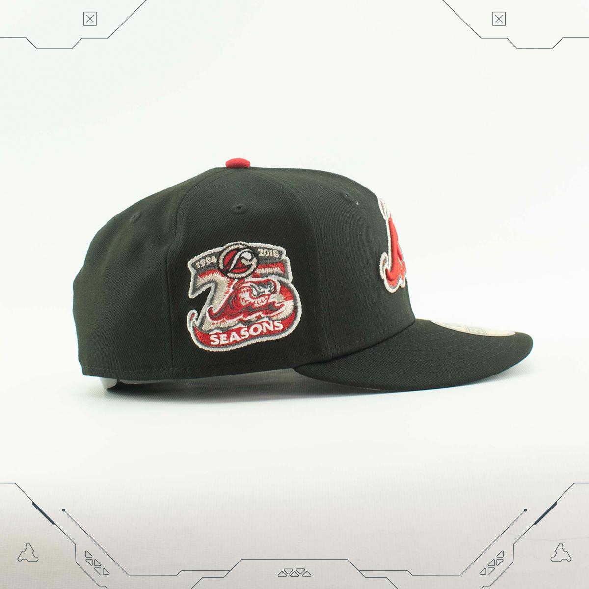 GORRA NEW ERA 59 FIFTY  MICHIGAN WHITECAPS