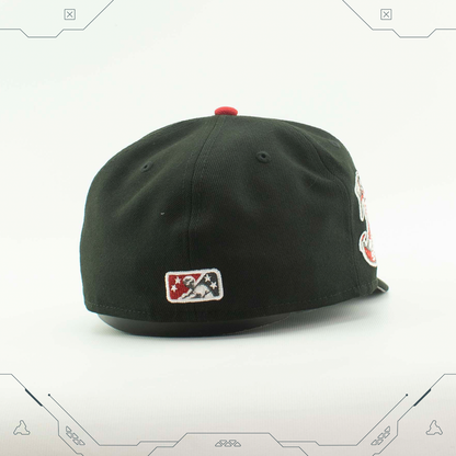 GORRA NEW ERA 59 FIFTY  MICHIGAN WHITECAPS