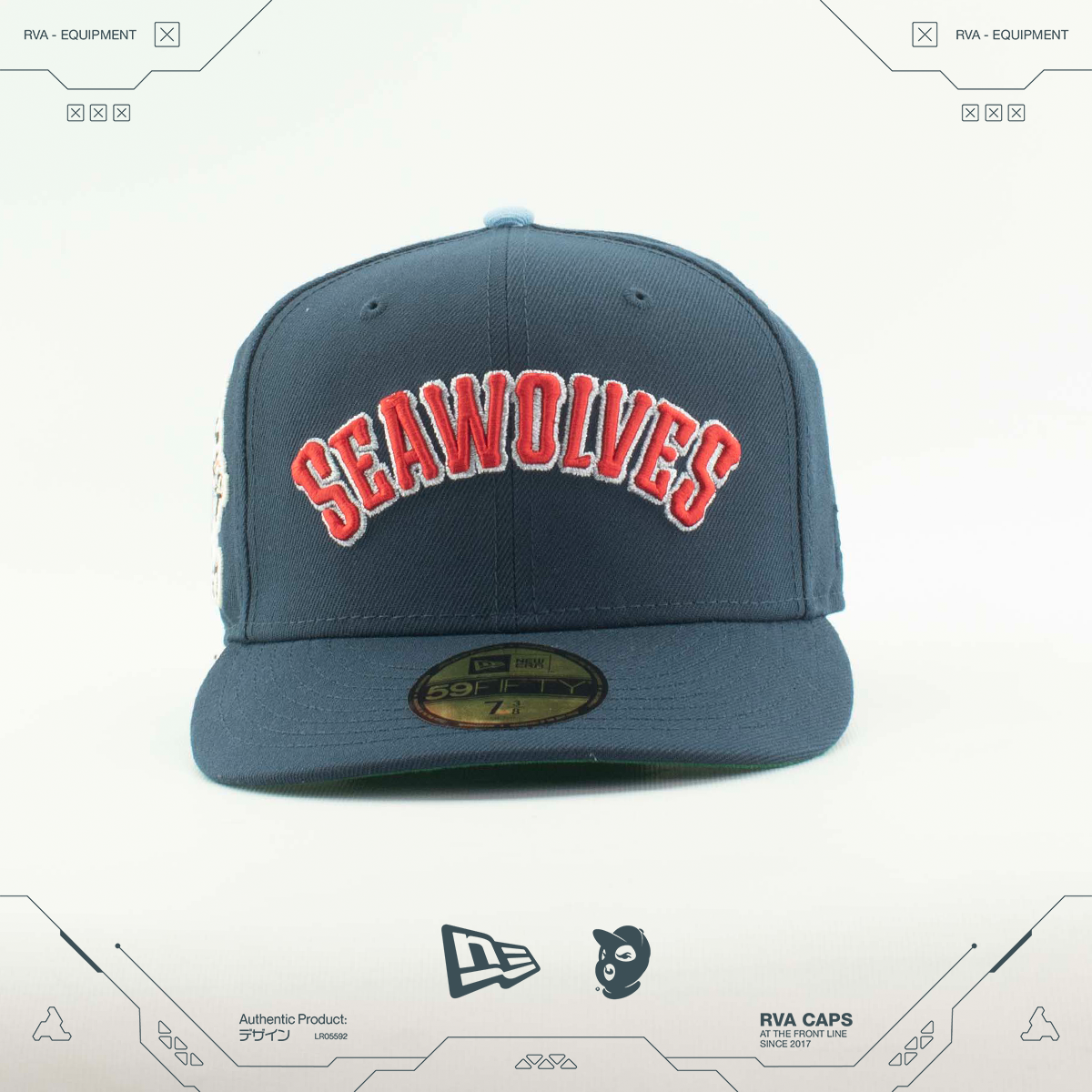 GORRA NEW ERA 59 FIFTY ERIE SEAWOLVES