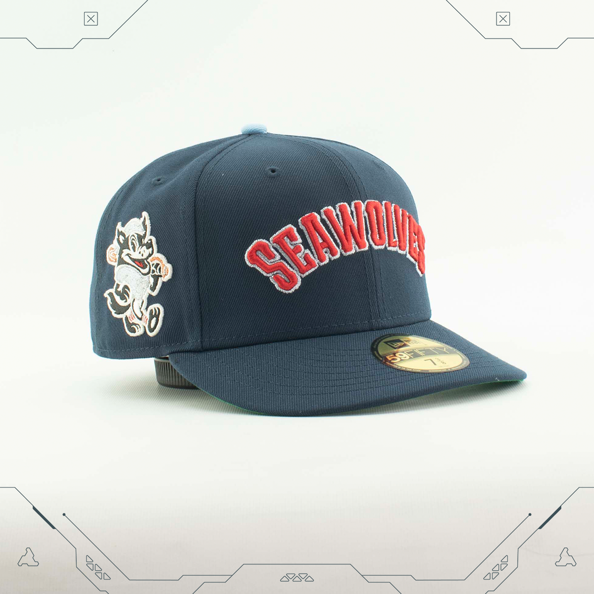 GORRA NEW ERA 59 FIFTY ERIE SEAWOLVES