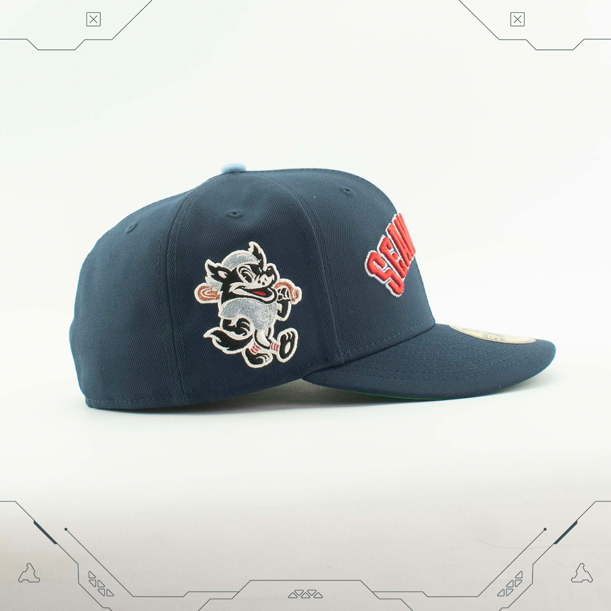 GORRA NEW ERA 59 FIFTY ERIE SEAWOLVES