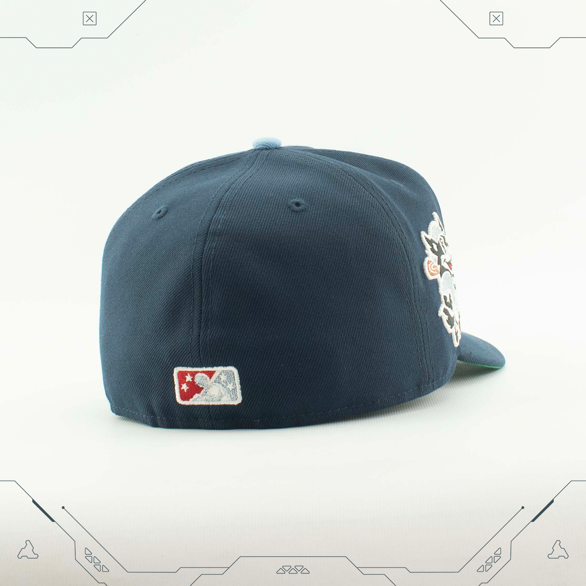 GORRA NEW ERA 59 FIFTY ERIE SEAWOLVES