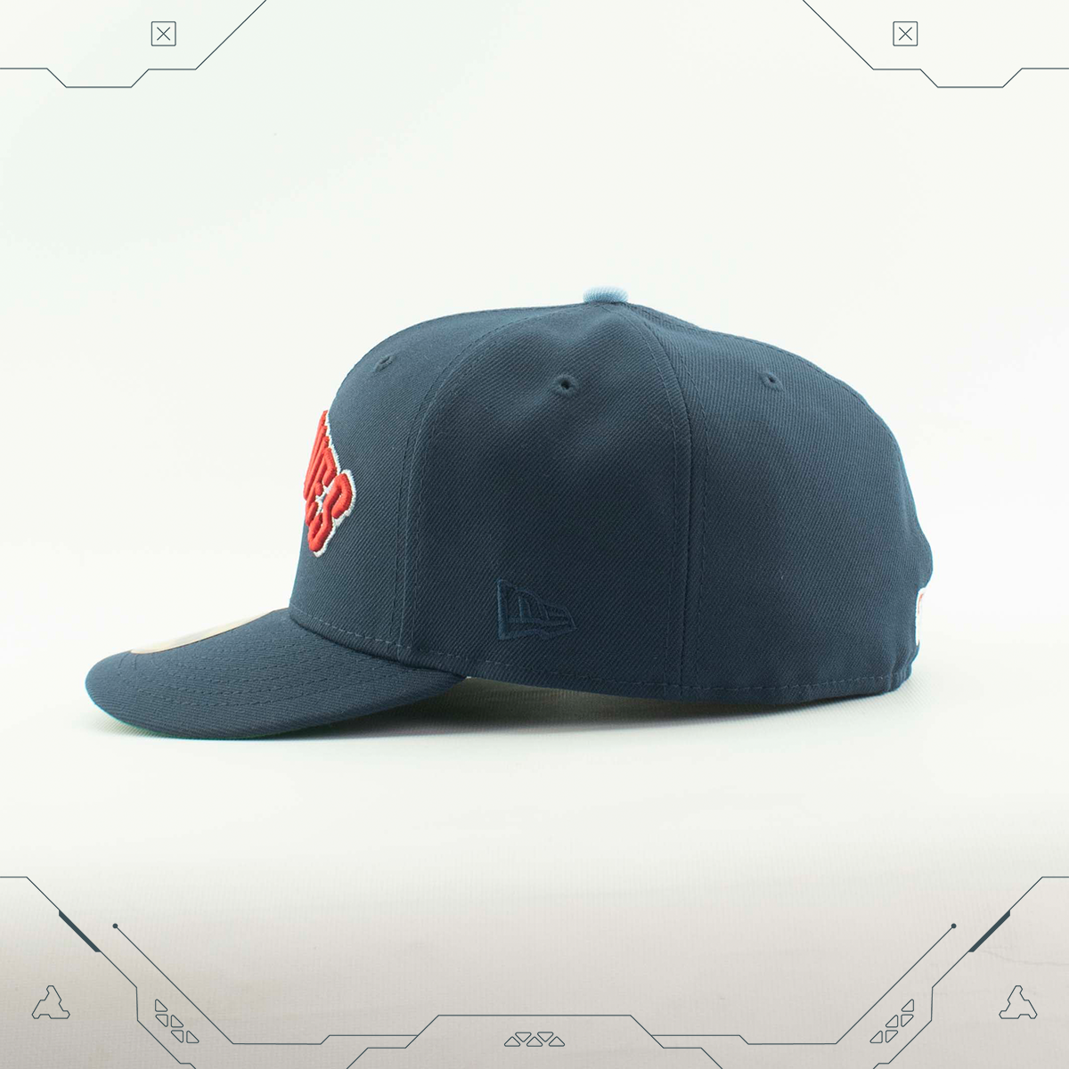 GORRA NEW ERA 59 FIFTY ERIE SEAWOLVES