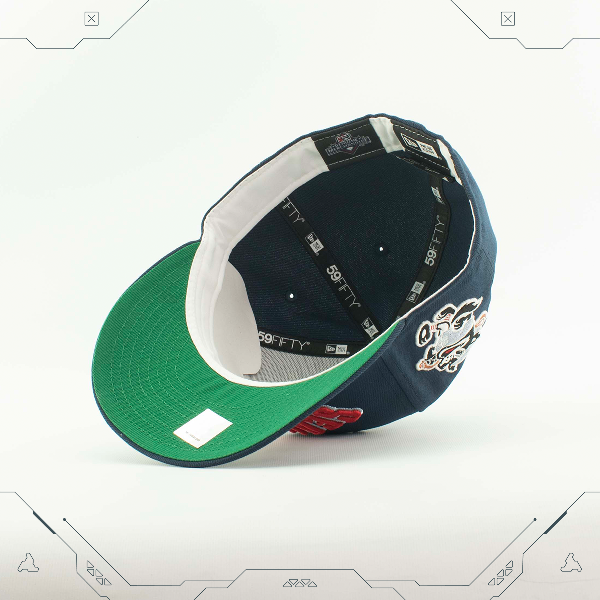 GORRA NEW ERA 59 FIFTY ERIE SEAWOLVES
