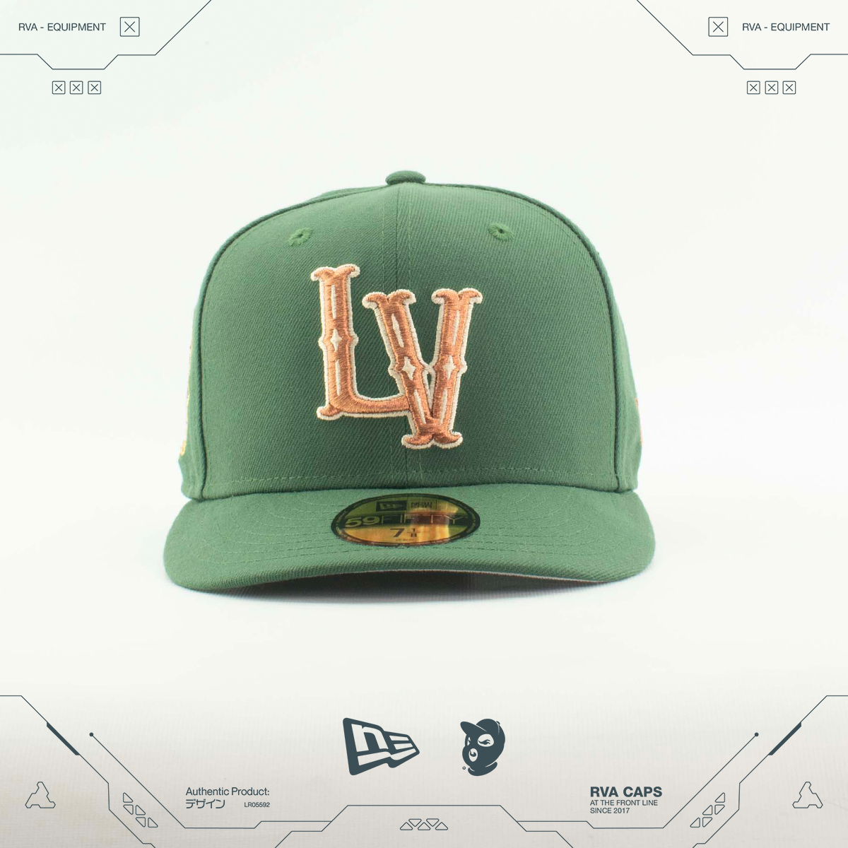 GORRA NEW ERA 59 FIFTY LAS VEGAS AVIATORS