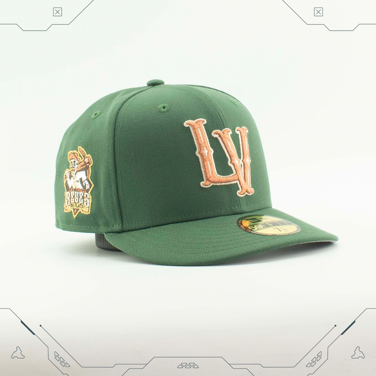 GORRA NEW ERA 59 FIFTY LAS VEGAS AVIATORS