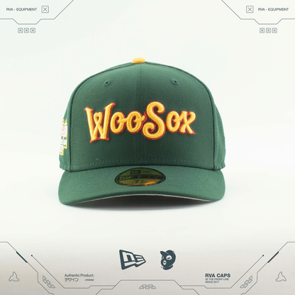 GORRA NEW ERA 59 FIFTY WORCESTER WOOSOX