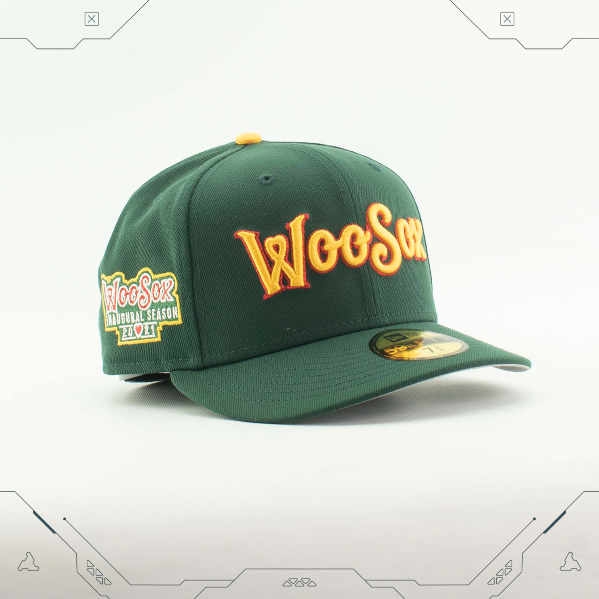 GORRA NEW ERA 59 FIFTY WORCESTER WOOSOX
