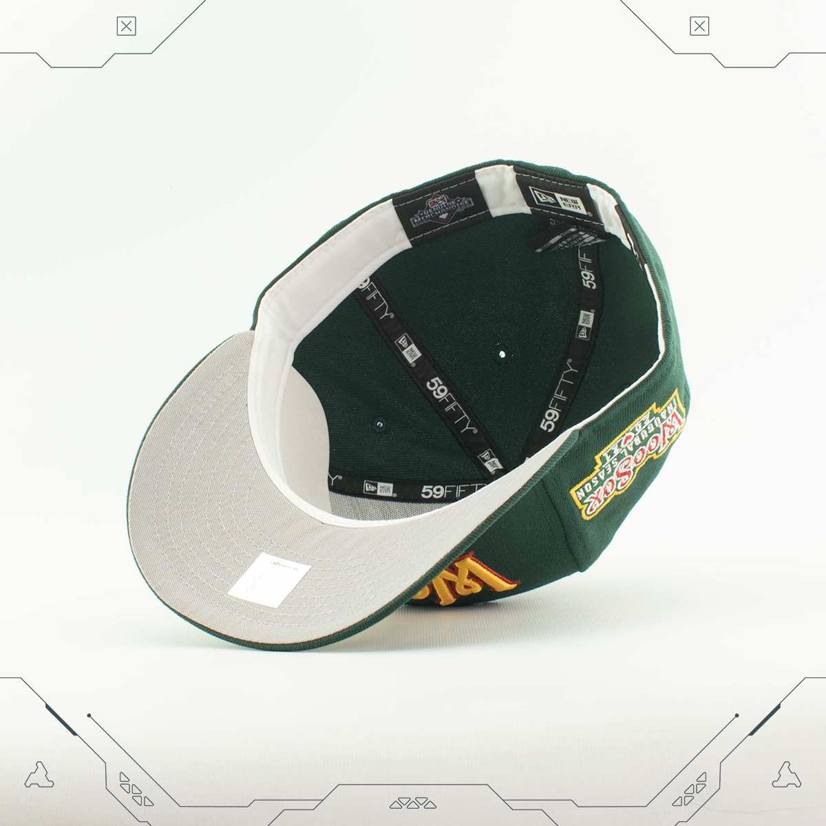 GORRA NEW ERA 59 FIFTY WORCESTER WOOSOX