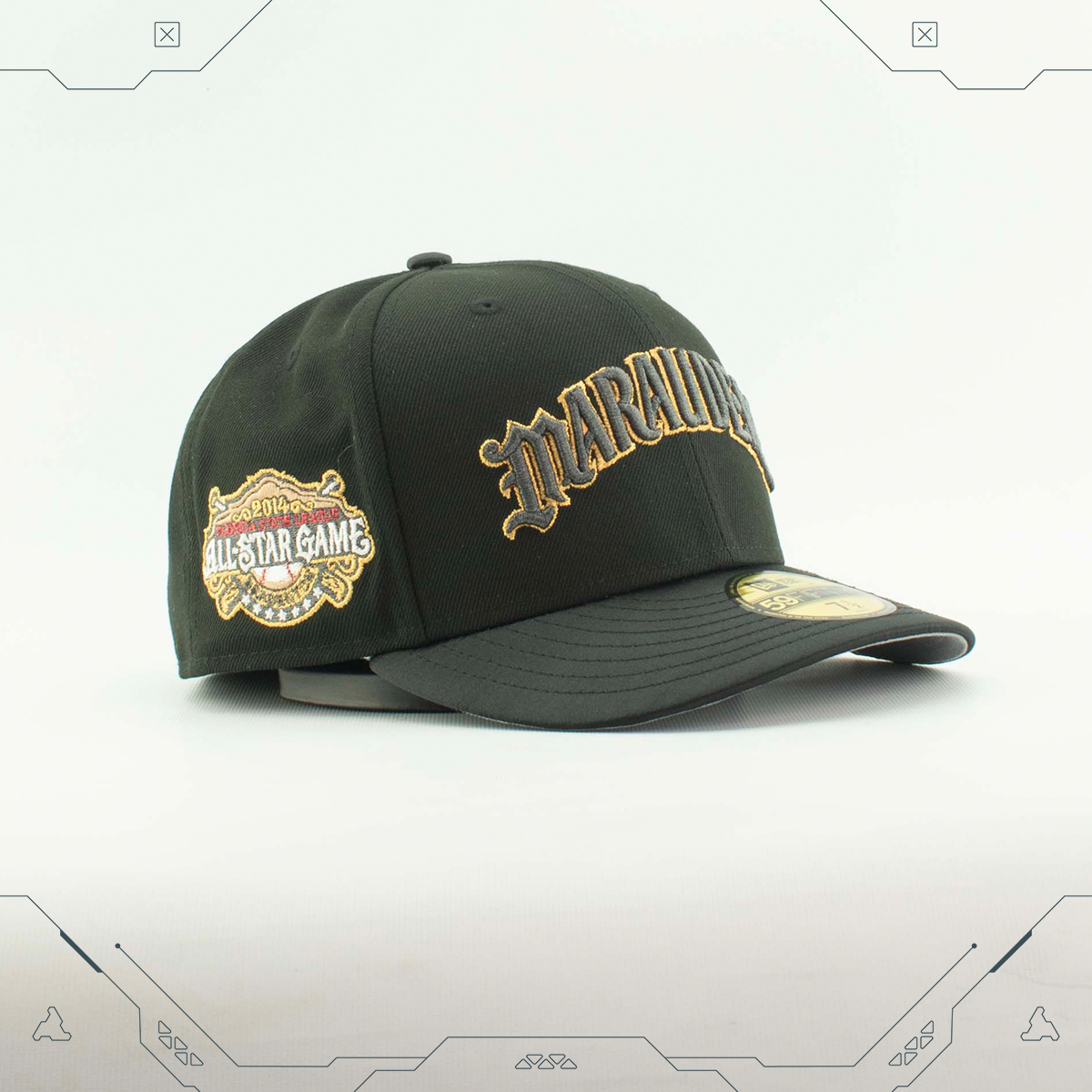 GORRA NEW ERA 59 FIFTY BRADENTON MARAUDERS