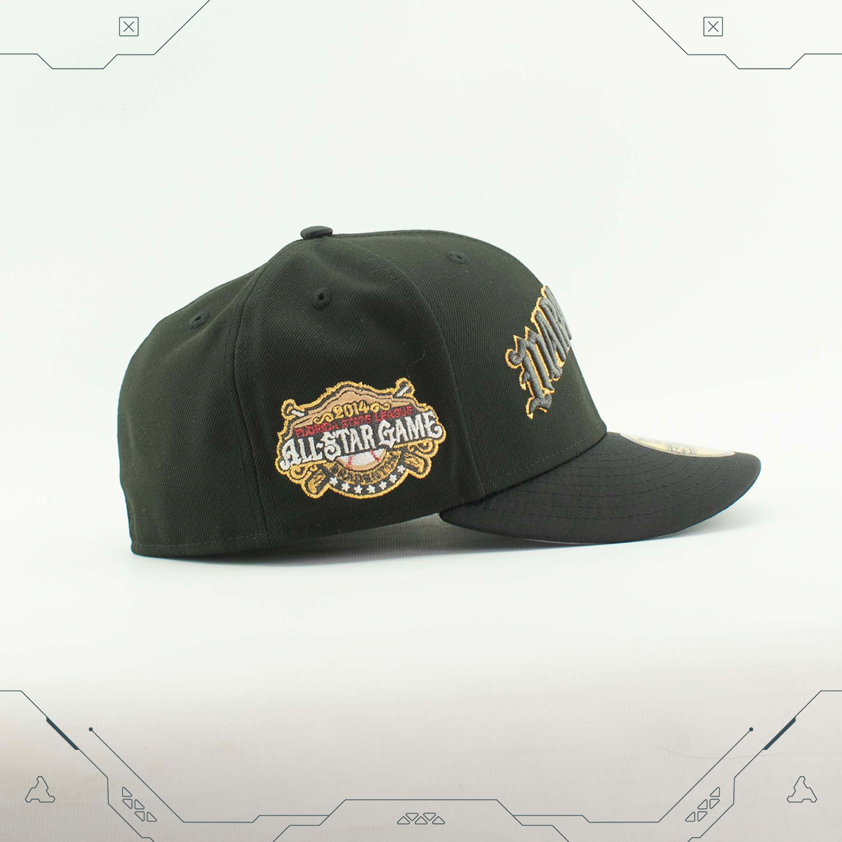 GORRA NEW ERA 59 FIFTY BRADENTON MARAUDERS