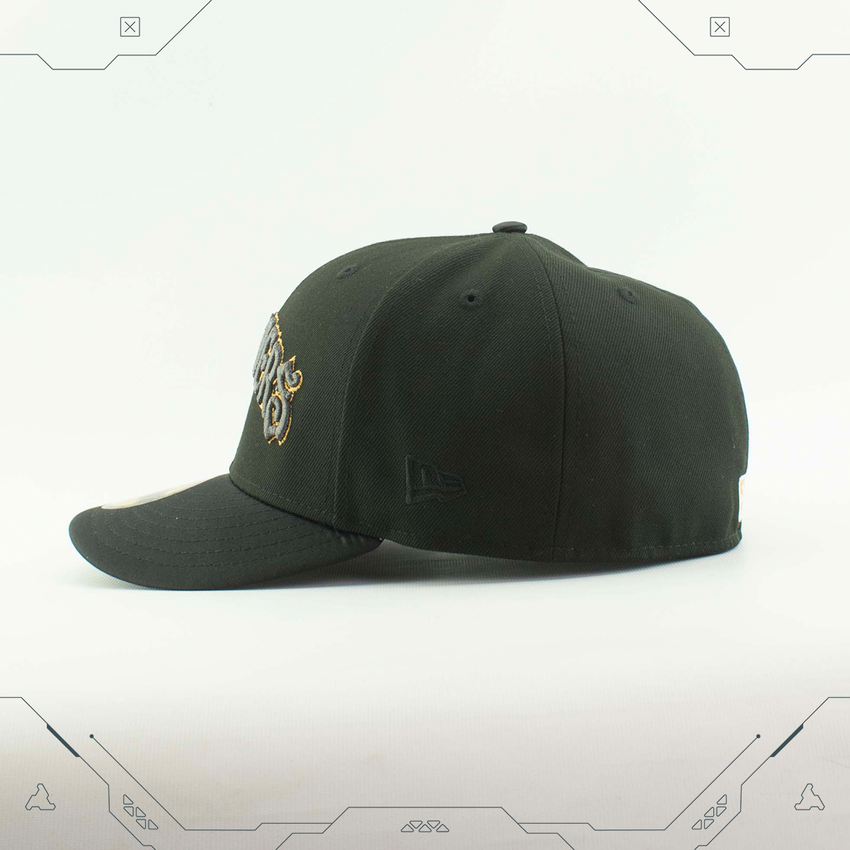 GORRA NEW ERA 59 FIFTY BRADENTON MARAUDERS