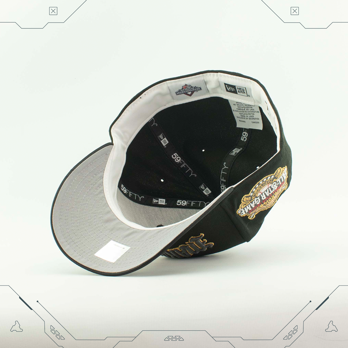 GORRA NEW ERA 59 FIFTY BRADENTON MARAUDERS