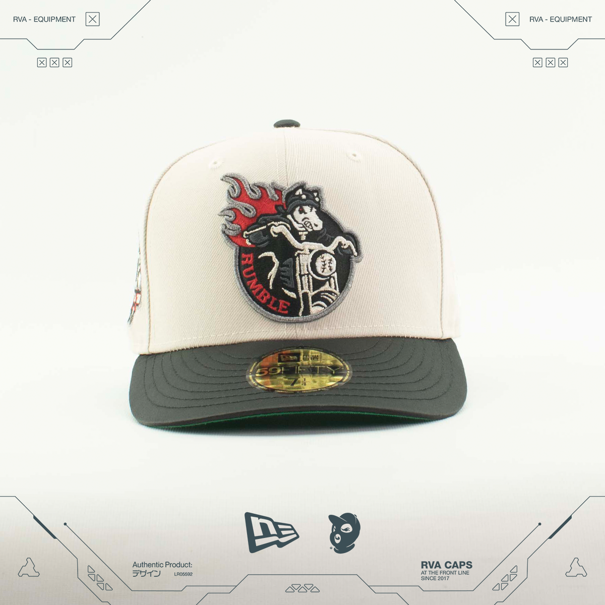 GORRA NEW ERA 59 FIFTY BINGHAMTON RUMBLE