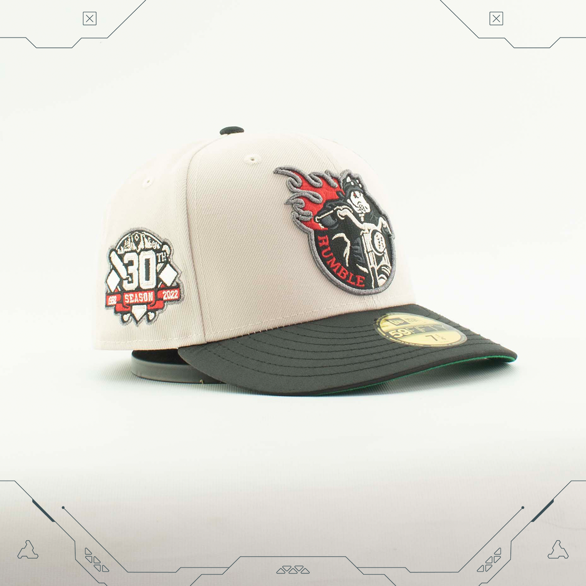 GORRA NEW ERA 59 FIFTY BINGHAMTON RUMBLE