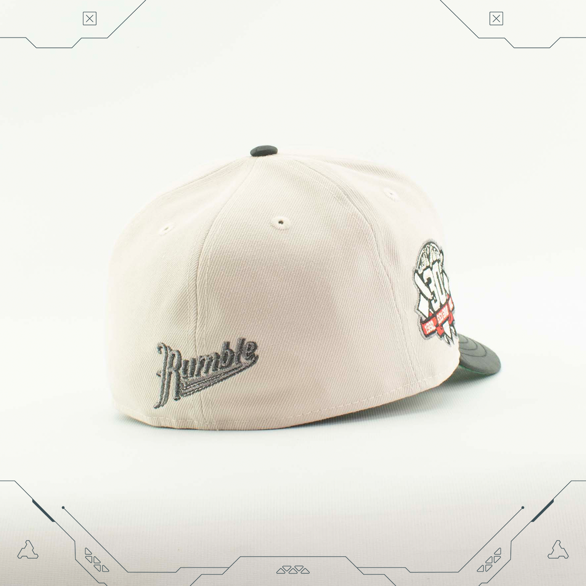 GORRA NEW ERA 59 FIFTY BINGHAMTON RUMBLE