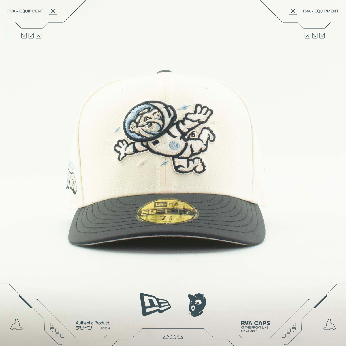 GORRA NEW ERA 59 FIFTY LEHIIGH VALLEY IRONPIGS