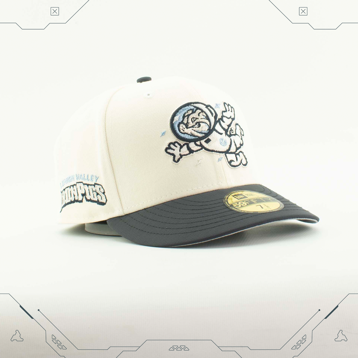 GORRA NEW ERA 59 FIFTY LEHIIGH VALLEY IRONPIGS