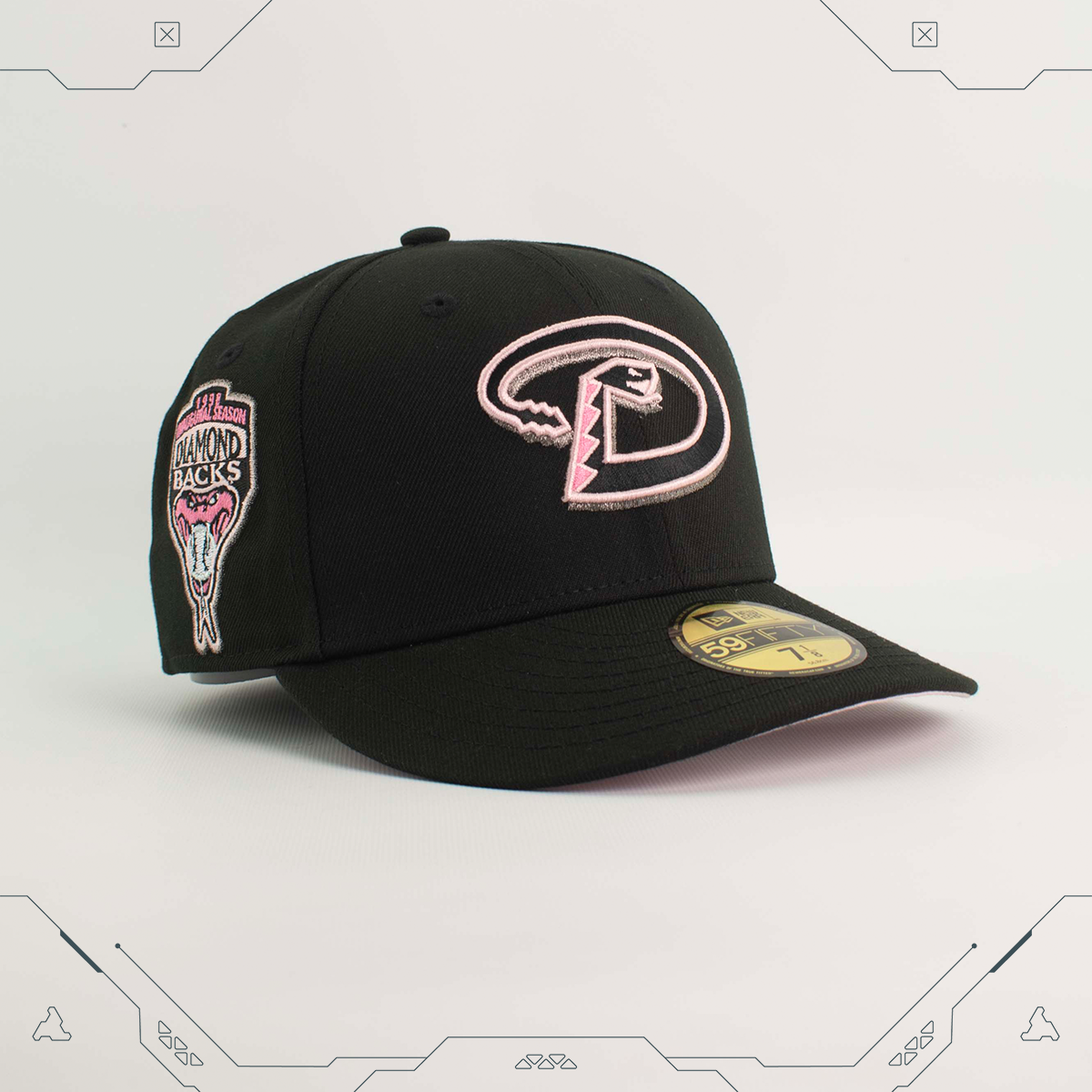GORRA NEW ERA 59 FIFTY ARIZONA DIAMONDBACKS