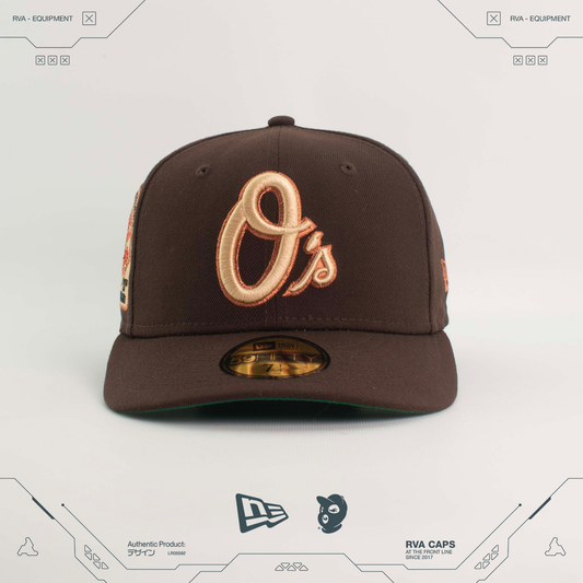 GORRA NEW ERA 59 FIFTY BALTIMORE ORIOLES
